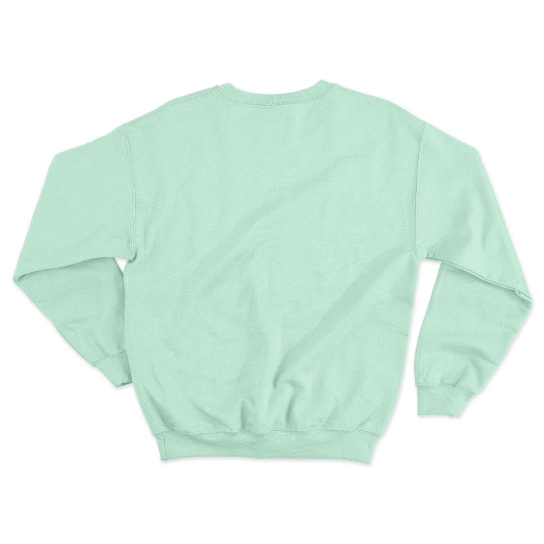 Women's Cotton Solid Sweatshirt