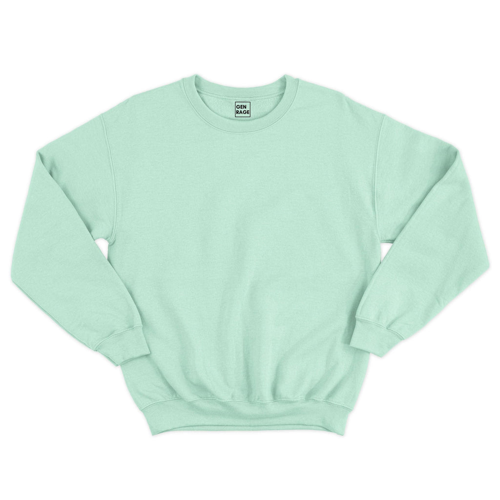 Women's Cotton Solid Sweatshirt