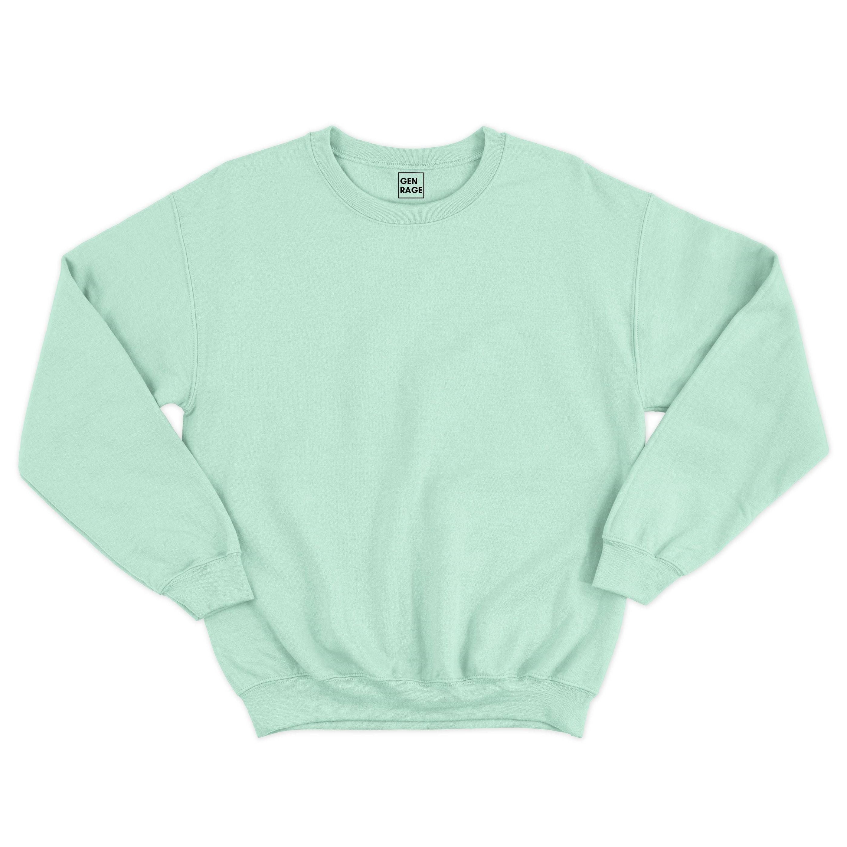 Women's Cotton Solid Sweatshirt